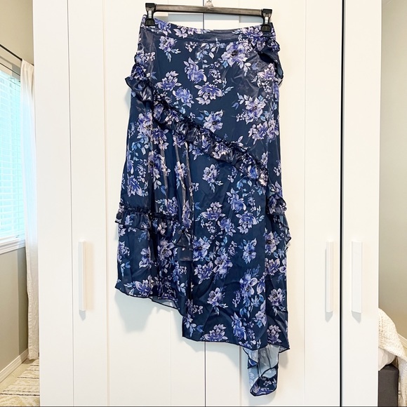 MAJORELLE Tallulah Skirt in Rainwater Blue - Picture 3 of 7